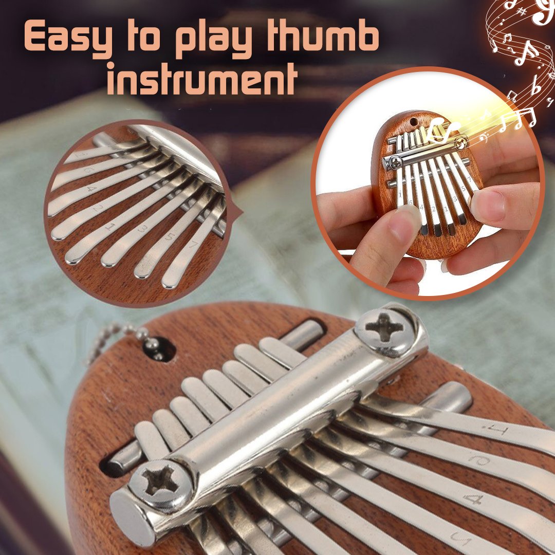 Piper 8 Keys Mini Kalimba Thumb Piano