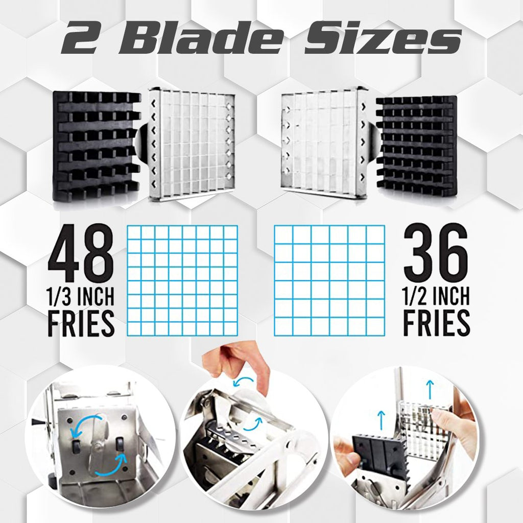 InstaCUT French Fries Slicer
