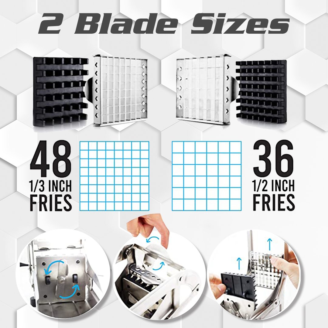 InstaCUT French Fries Slicer