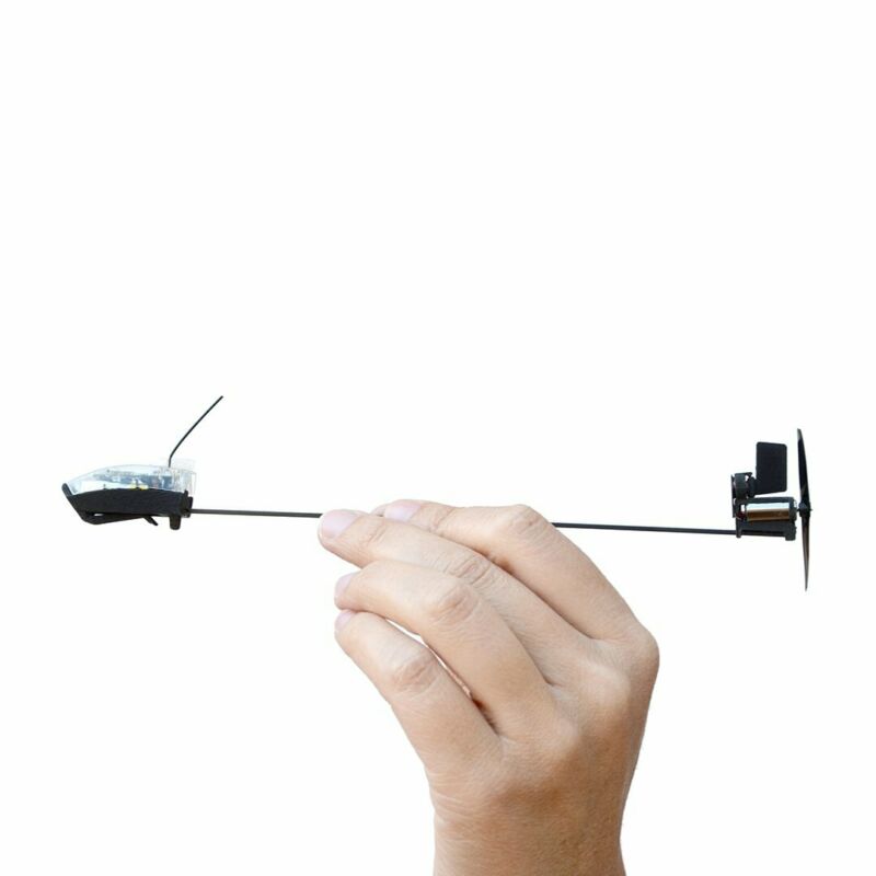 FlySmart Smartphone-Controlled Paper Airplane