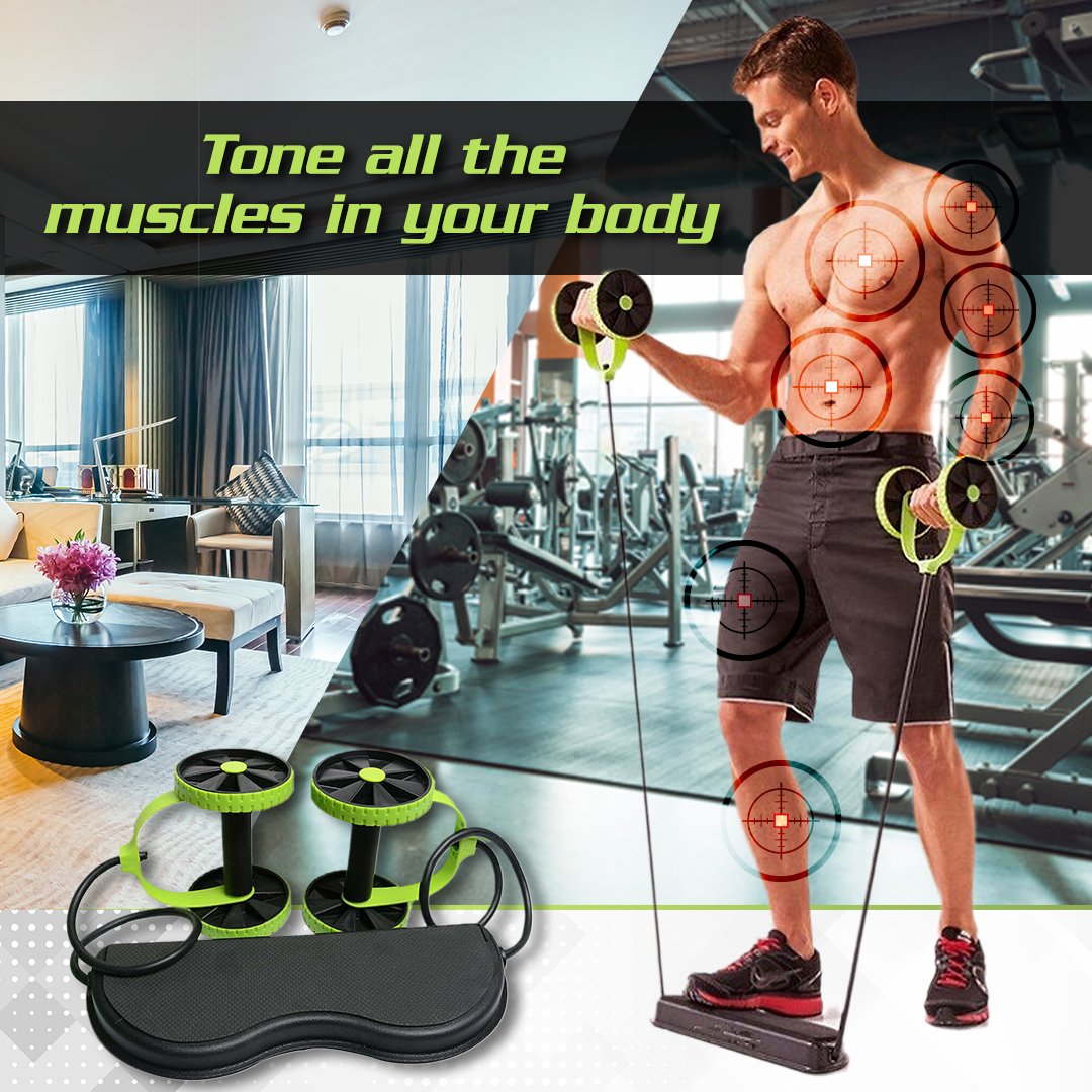 CoreStrength Workout AB Roller