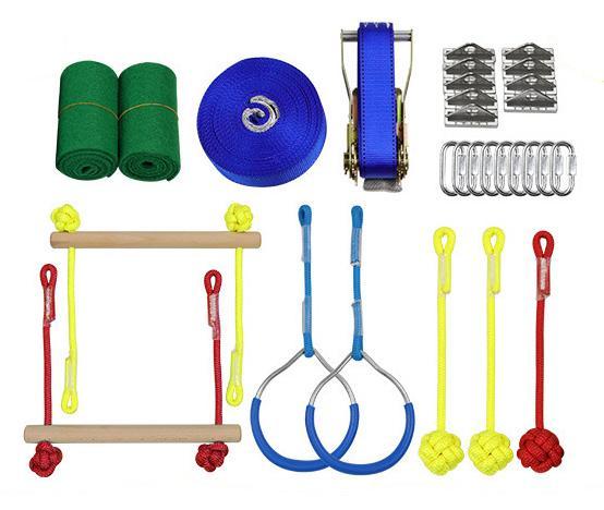 Slackline Obstacle Kit