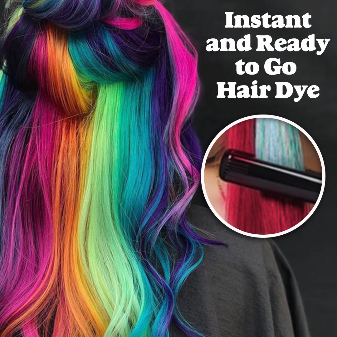 HeatPlus Color Changing Hair Dye