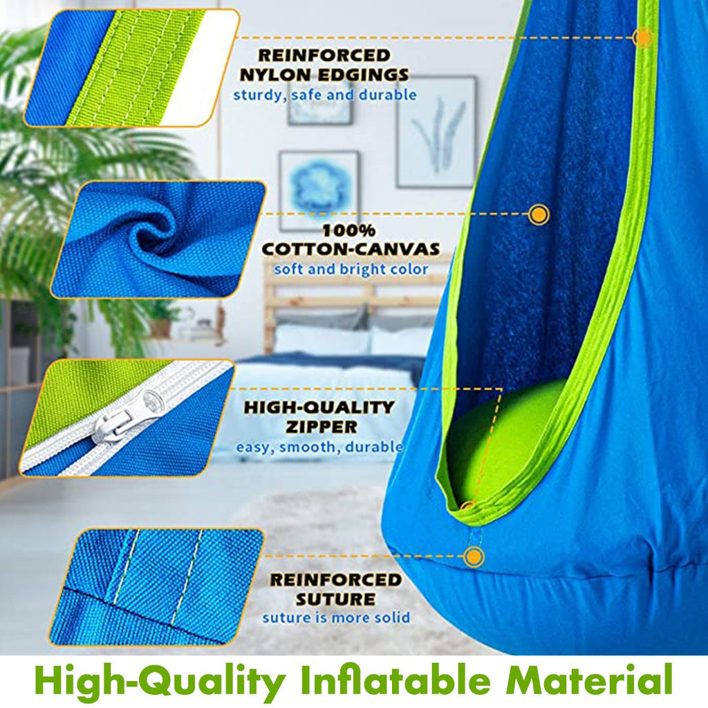 KiddooPlay Hanging Hammock Sofa