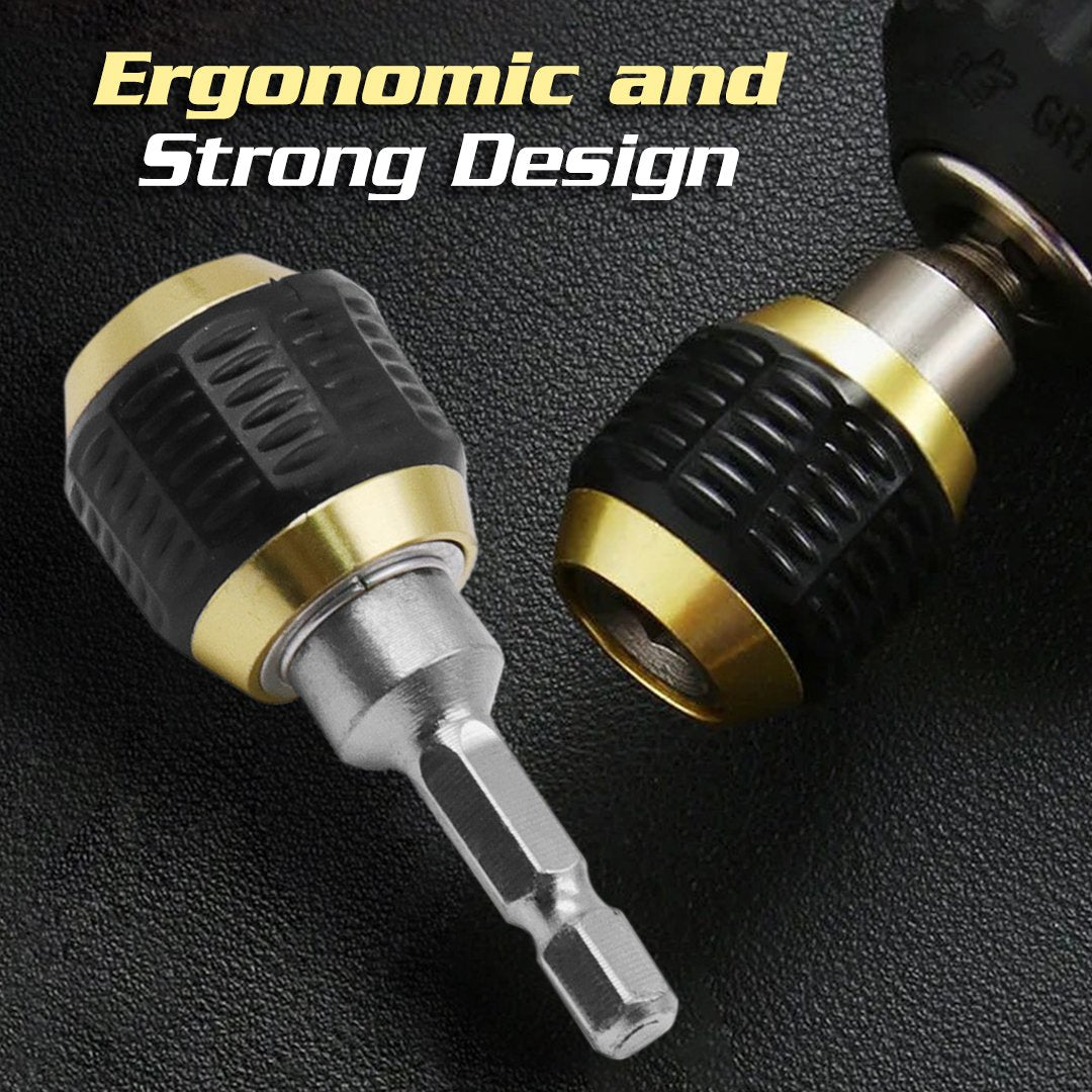 Revo+ QuickChange Drill Chuck Adapter