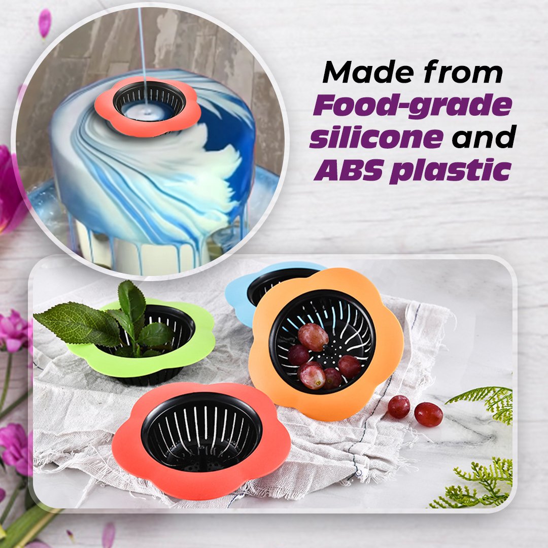 MixCake Silicone Mirror Glaze Cake Strainer