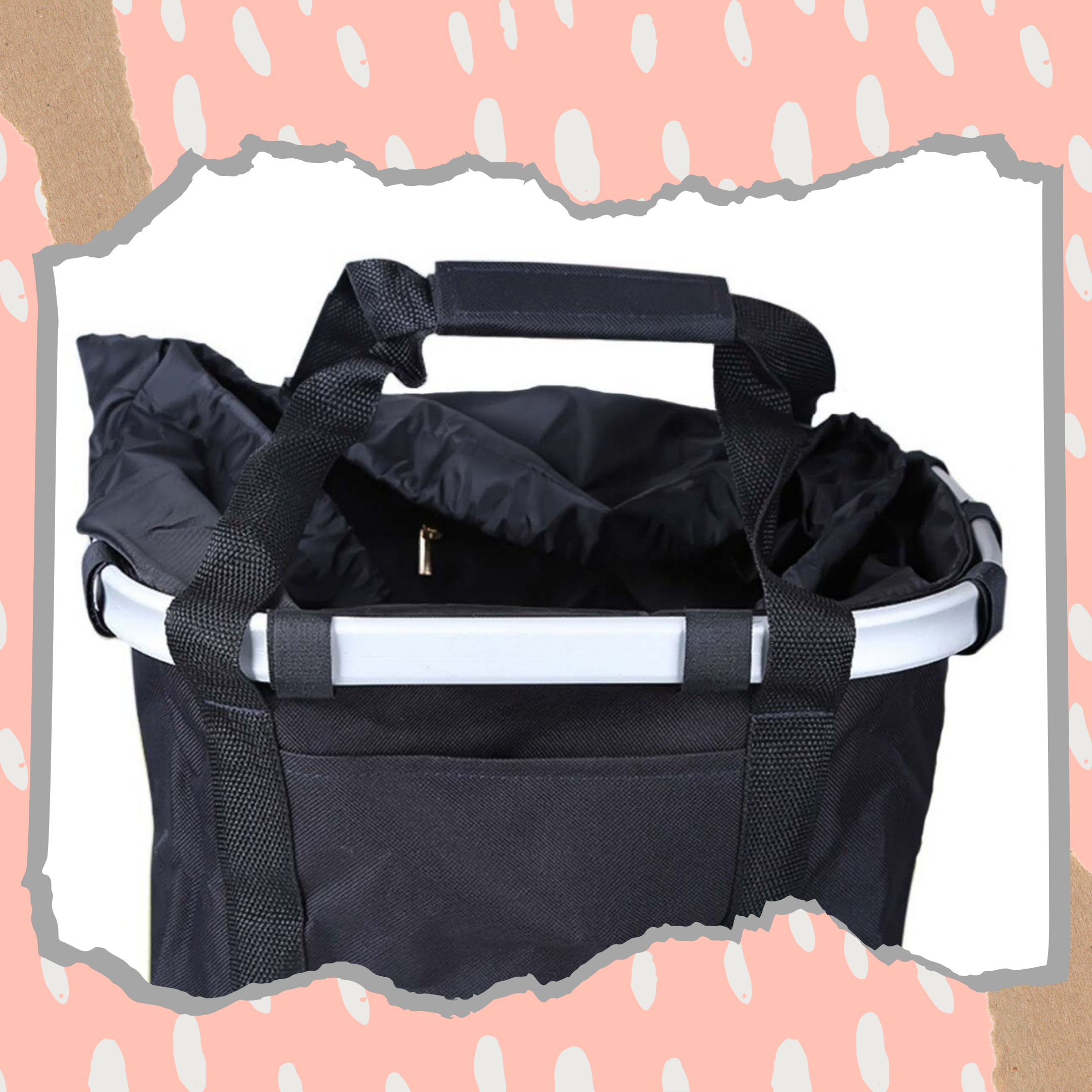 EZ-Snap Bike Storage Bag