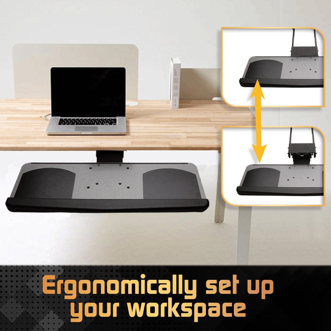 PCpro Ergonomic Keyboard Plate Mount