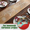 FabFabric Christmas Table Runner Stencils