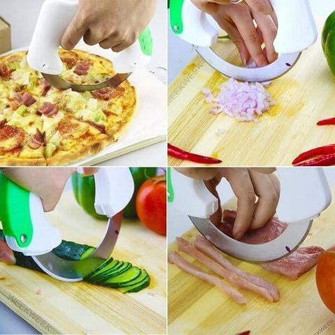 Stainless Steel Wheel Knife