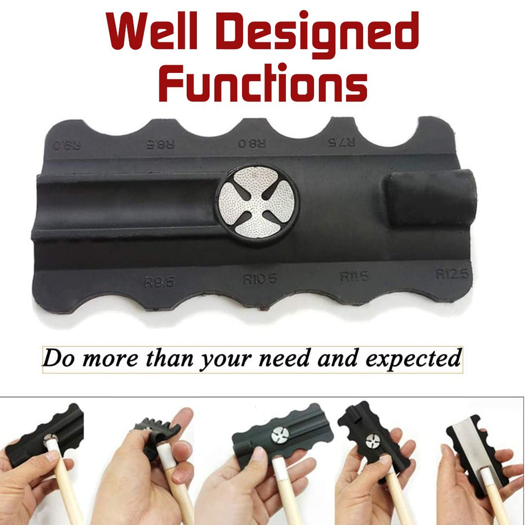 BilliardPRO 5-in-1 Cue Tip Repair Kit