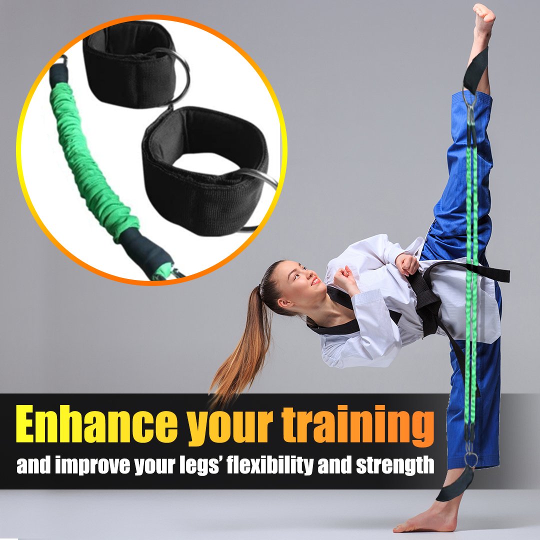 WellForm Taekwondo Kinetic Ankle Resistance Bands