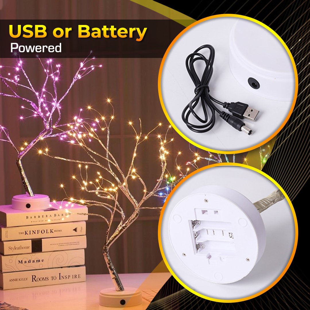 Tree Fairy Lights Spirit Tree