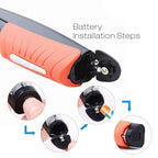 Multifunctional LED Hair Trimmer