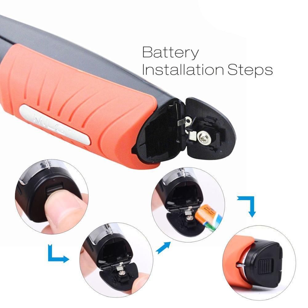 Multifunctional LED Hair Trimmer