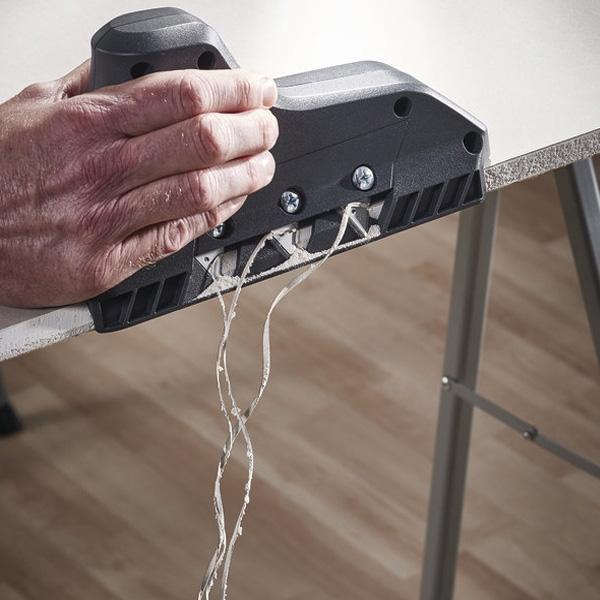 Power Triple Blade Planer