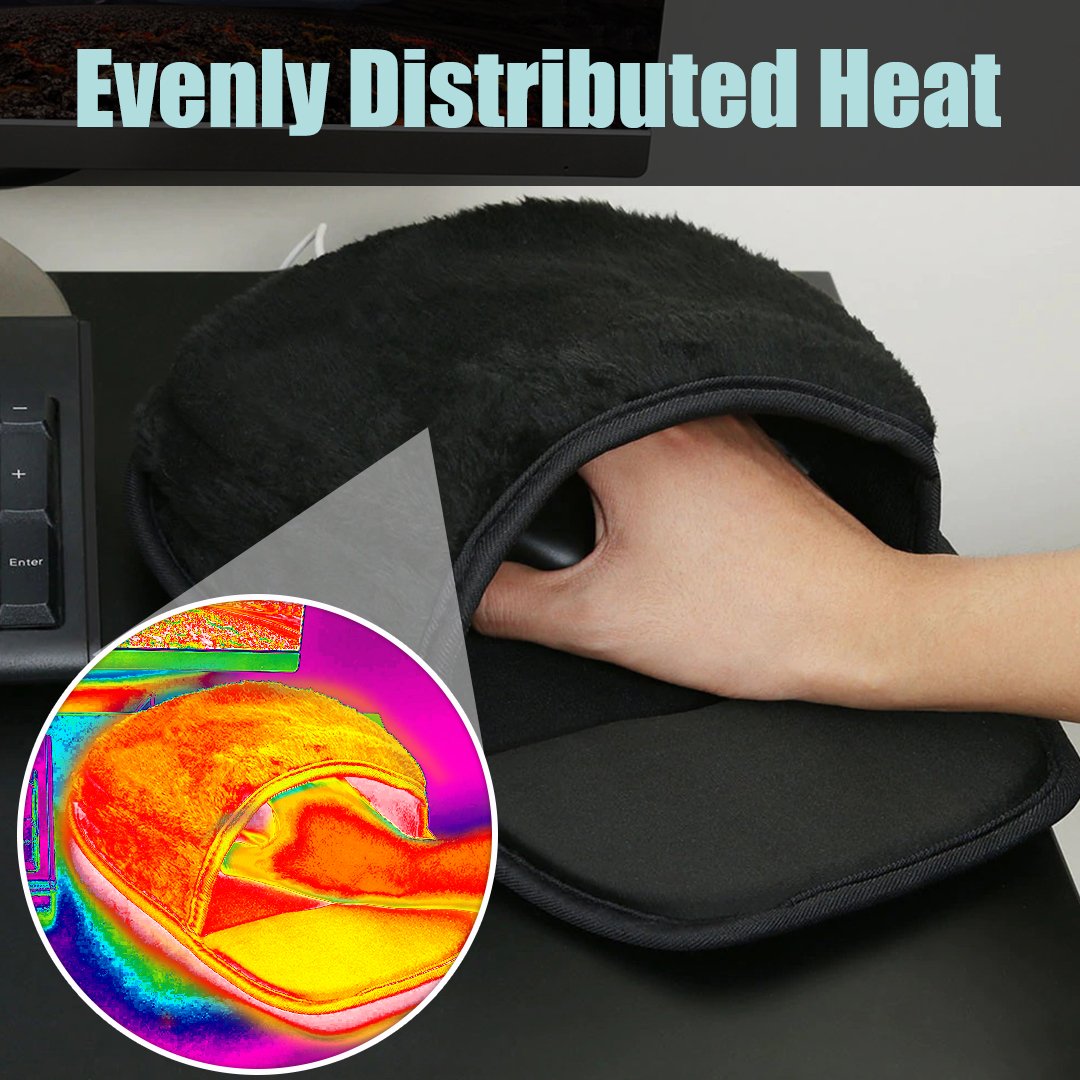 HeatPlus Hand Warmer Mouse Pad