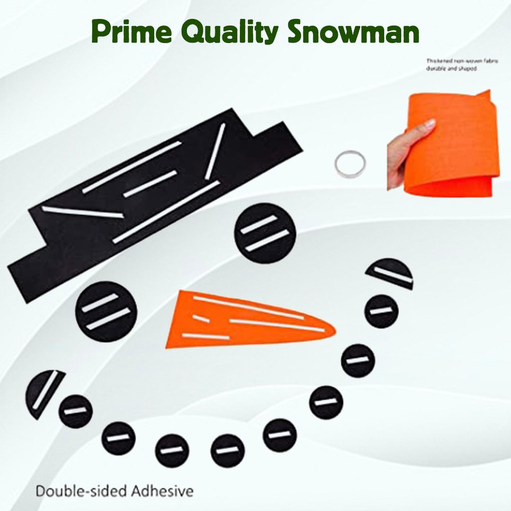 HoliGreet! DIY Garage Door Snowman