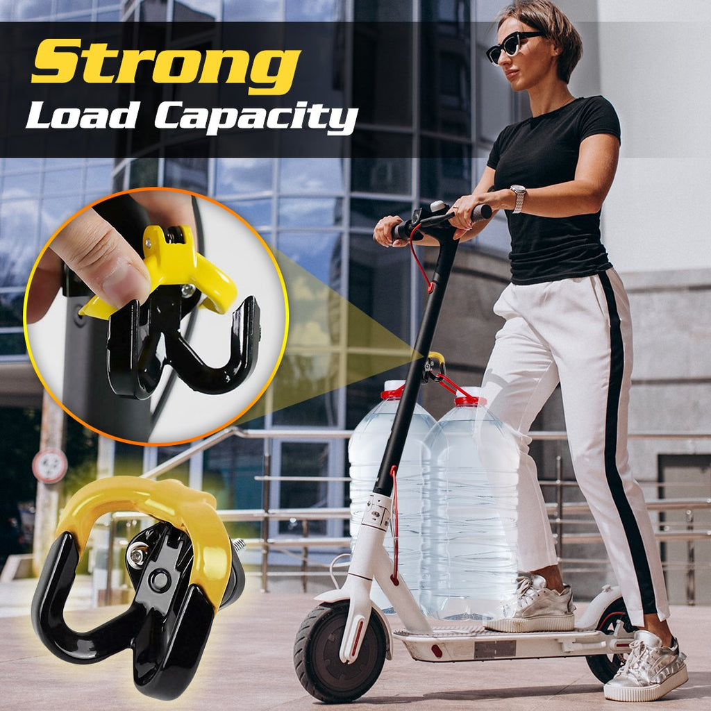 RideSAFE+ Motorcycle Luggage Hook