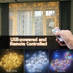 DECORate Fairy LED Curtain Light