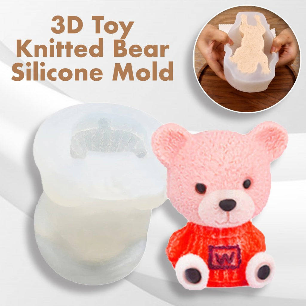 HoliTreats 3D Cake Molder Set