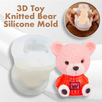 HoliTreats 3D Cake Molder Set