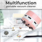 HiLee Cordless Desktop Mini Vacuum Cleaner