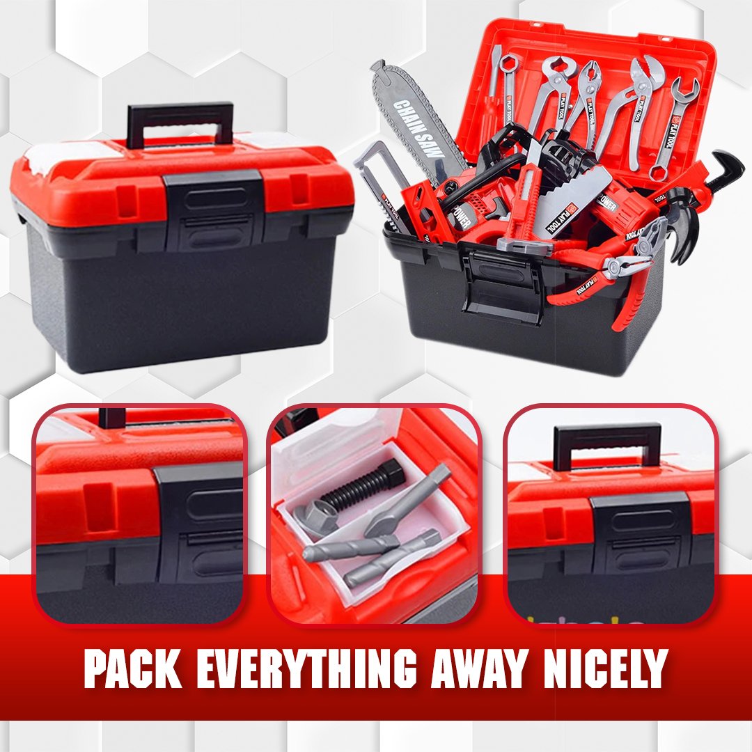 FunKidz Handyman Tool Kit