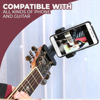 Live Broadcast Guitar Smartphone Holder