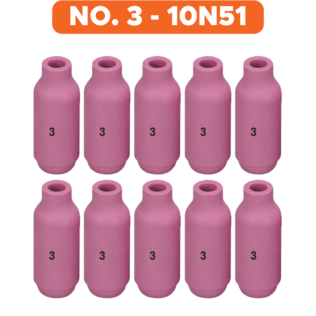 WeldPRO Tig Gas Lens Kit