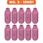 WeldPRO Tig Gas Lens Kit