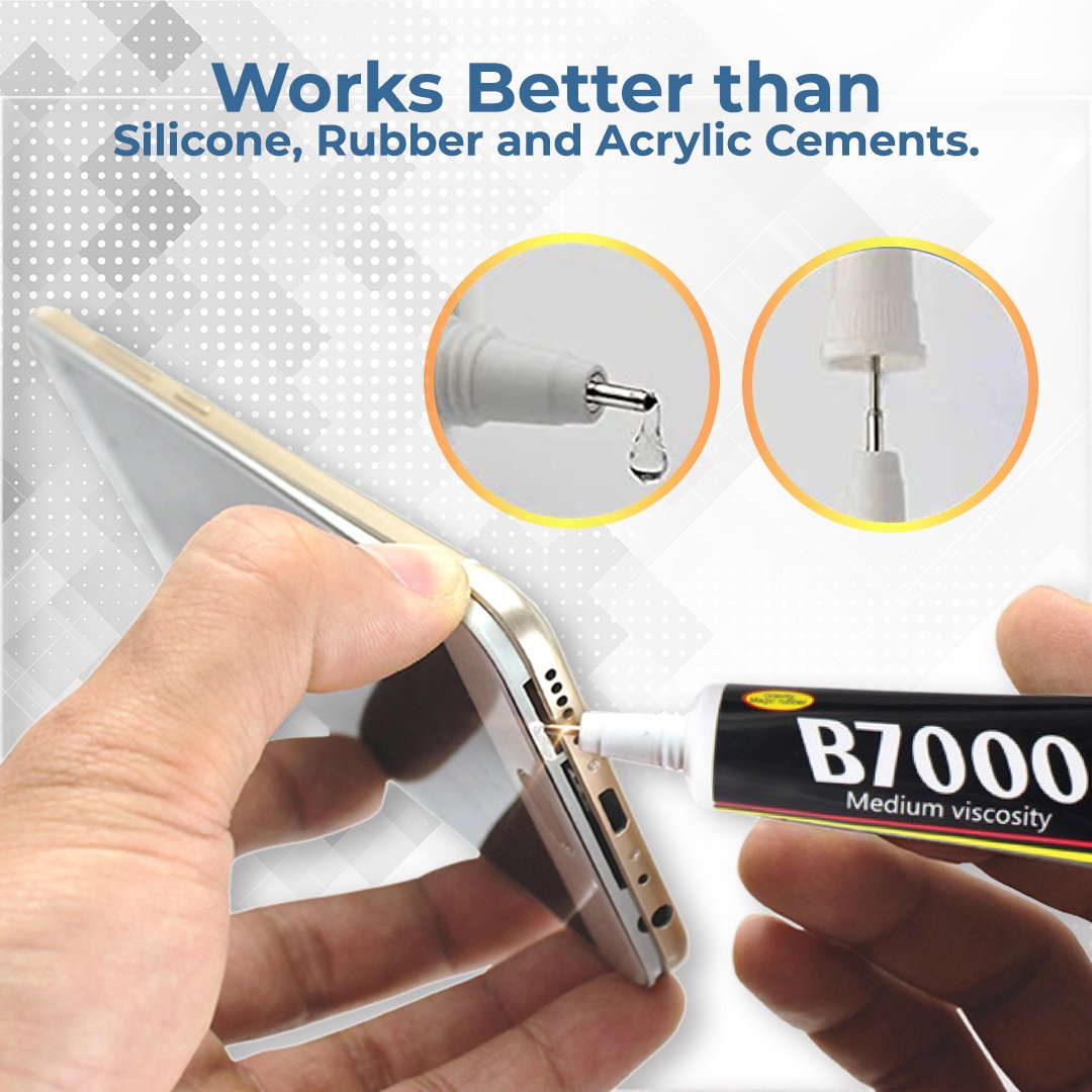 YNTH B7000 Multipurpose Industrial Glue Medium Viscosity