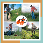 Double Shoulder Trimmer Harness