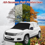 AutoTEC Snow & Sun Windshield Cover