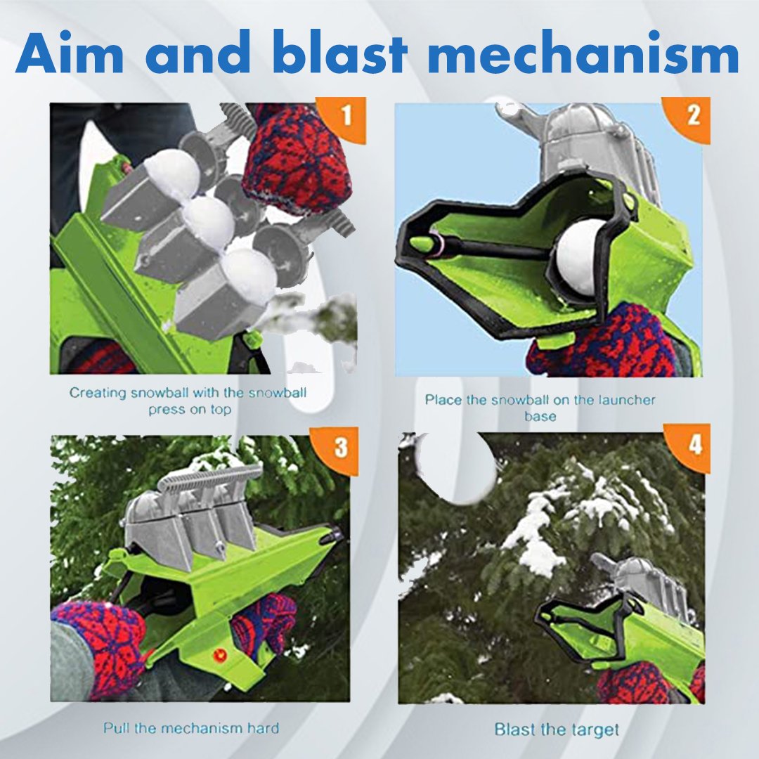 Cold N Fun Snowball Maker Blaster