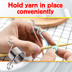 KTMX Yarn Guide Knitting Thimble Ring (3PCS/SET)