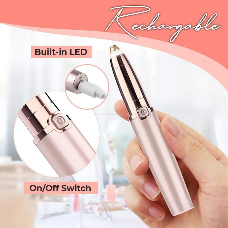 Rechargeable Precision Eyebrow Trimmer