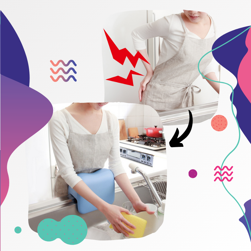 Comfort Firm Sink Cushion Lumbar Support