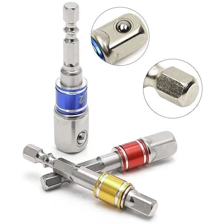 Right Angle Nut Driver Power Drill Bit Set