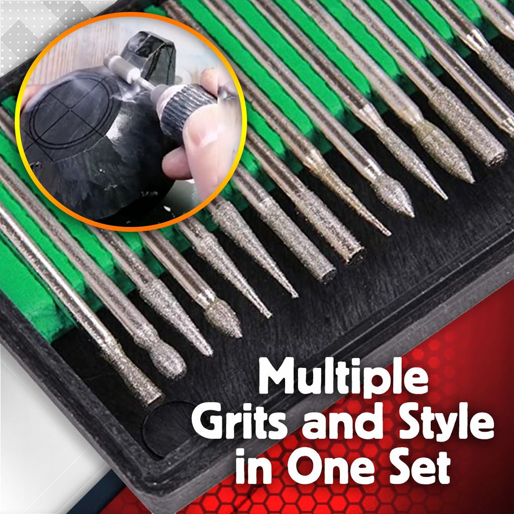 JewelryMASTER Stone Engraving Drill Bits