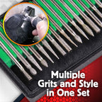 JewelryMASTER Stone Engraving Drill Bits
