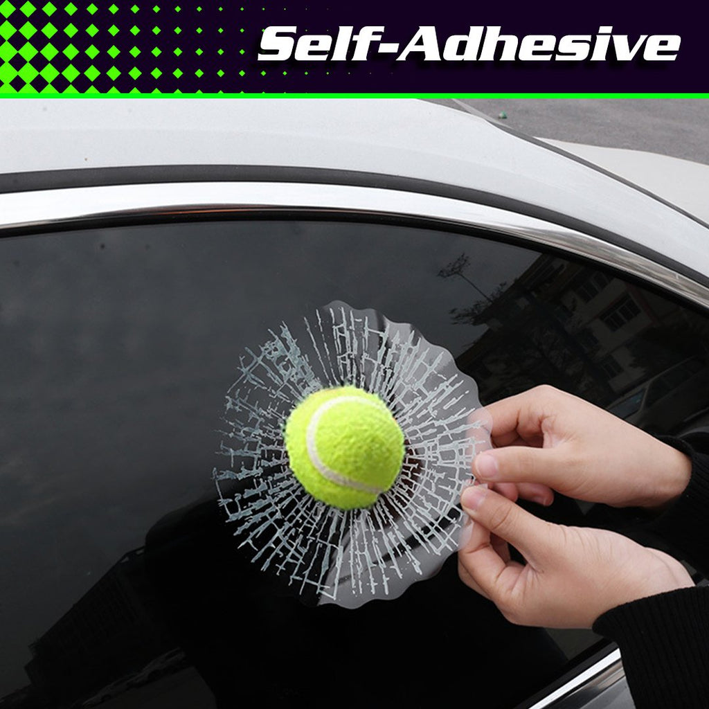 SmashTrick! 3D Tennis Ball Sticker