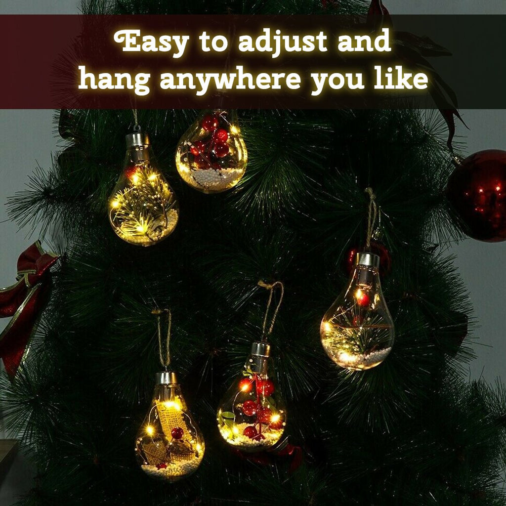 DecoLight LED Bulb Christmas Ball