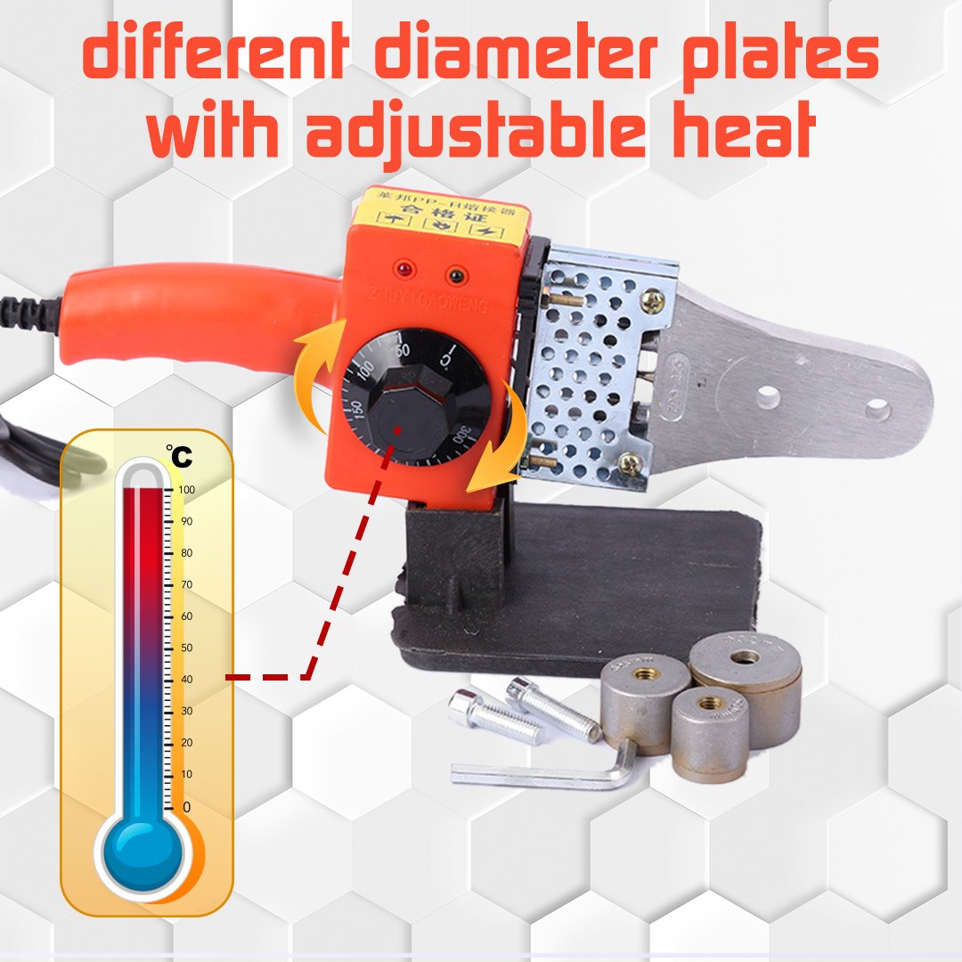 STR Pipe Fusion Welding Machine