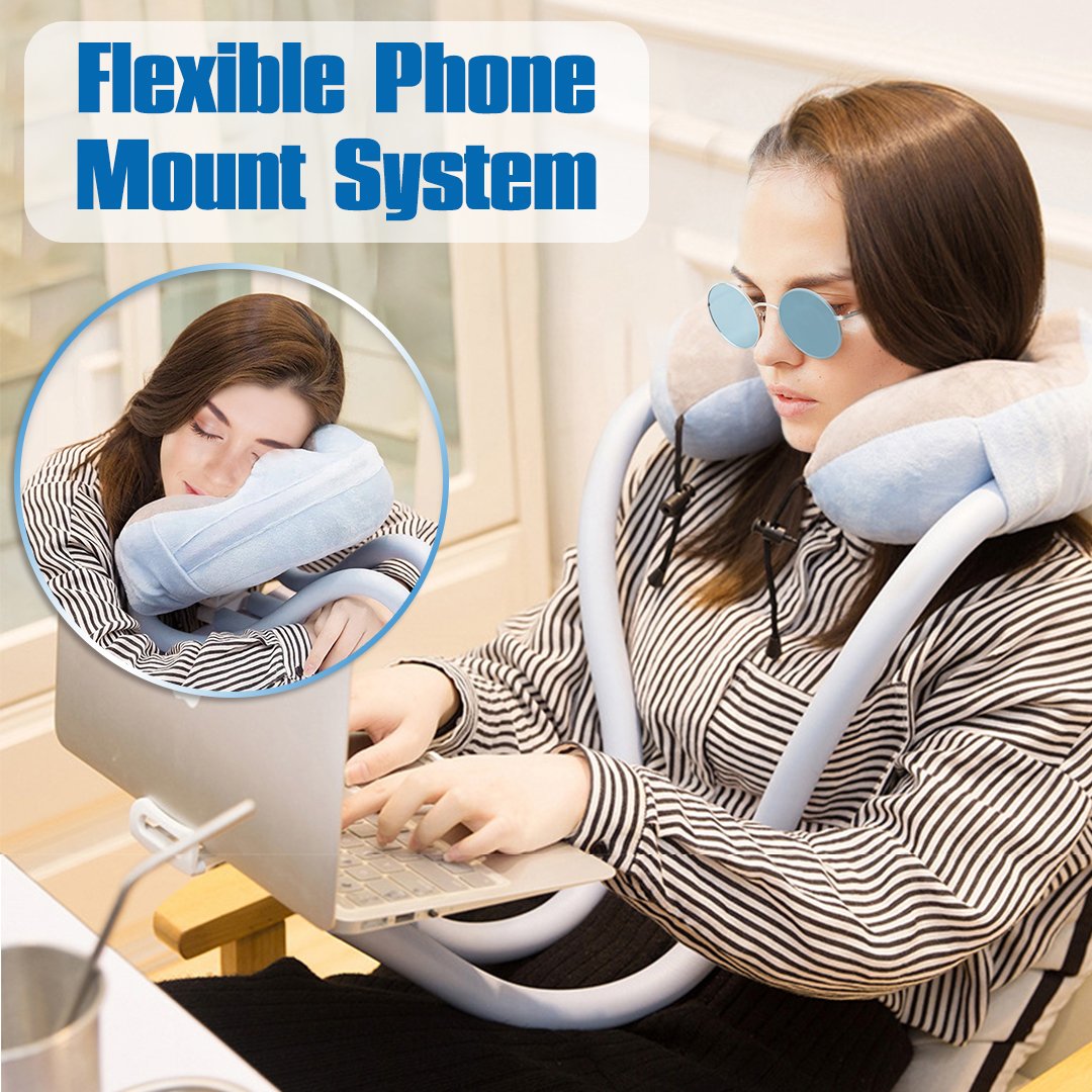 FlexiCARE Pillow with Phone Holder
