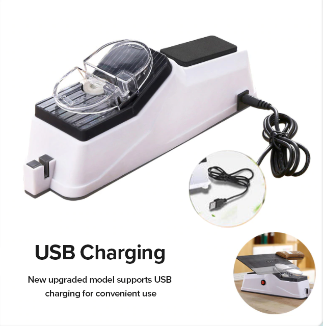 USB Electric Knife Sharpener