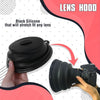 Silicone Anti-glare Lens Hood