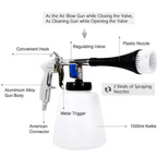 Turbo Spin™ Cleaning Gun - Interior Restoration