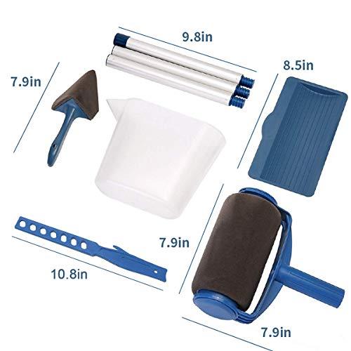 Paint Roller Pro - 8 Piece Kit