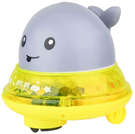UFO Spray Bath Toy